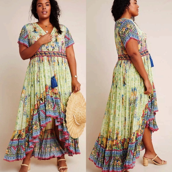 Anthropologie Bhanuni Jyoti Arianna Maxi Dress - Picture 10 of 14